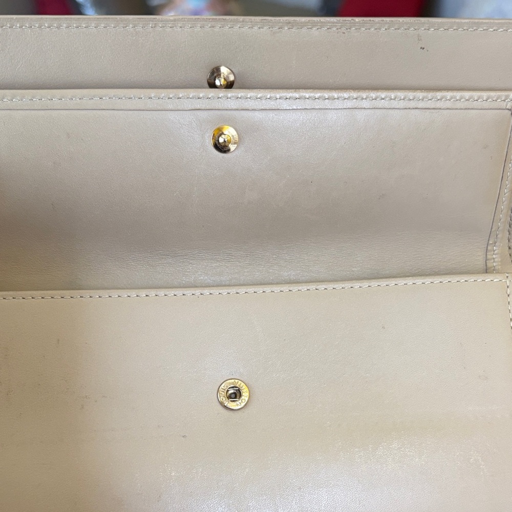 Louis Vuitton Shiny Orange Monogram Wallet - Picture 6 of 16